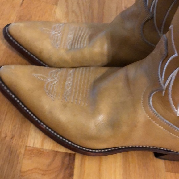 Justin Genuine Leather Cowboy Boots - Picture 5 of 17